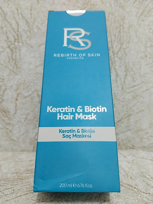 Rebirth Of Skin Keratin & Biotin Saç Maskesi