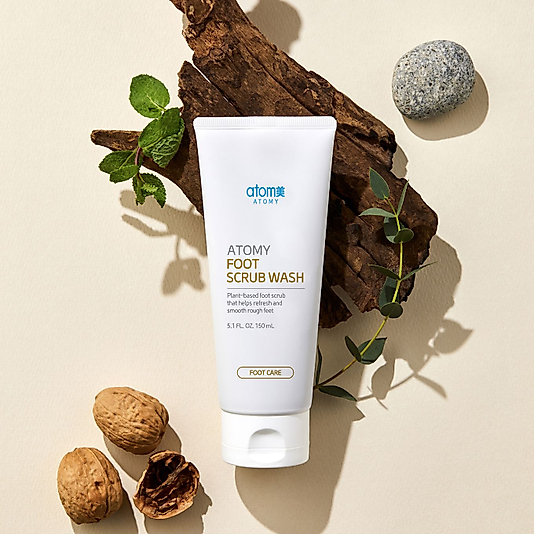 Atomy Foot Scrub Ayak Yıkama Jeli