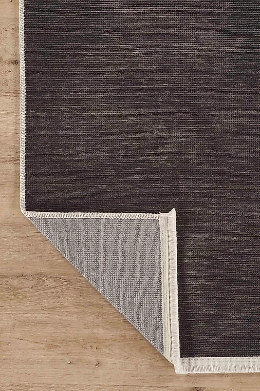 MODERN ŞÖNİL KİLİM  ANTRASİT DÜZ