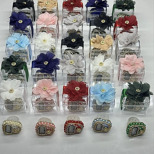 Hediye kutusunda taşlı zikirmatik