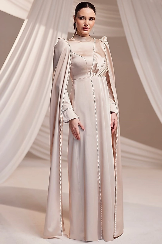 Burak Baran Liva Abiye Krem