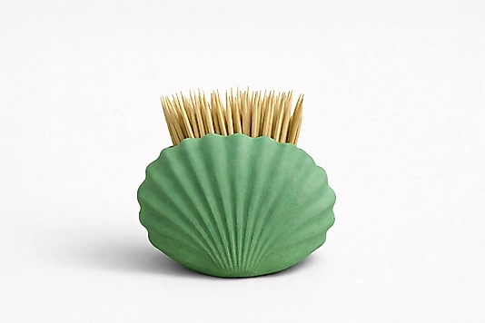 Beton Deoratif Kürdan Vazosu Kürdanlık