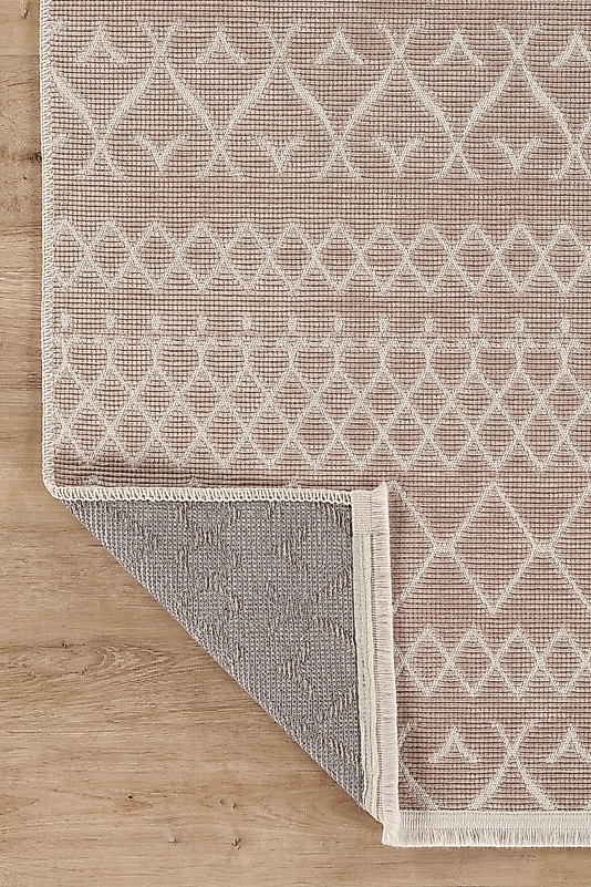 MODERN ŞÖNİL KİLİM  VİZON İSKANDİNAV