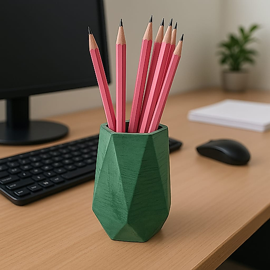 Yeşil Beton Kalemlik