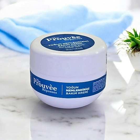 The Prouvee Reponses Yoğun Nemlendirici Bakım Kremi 30ML Collagen Ceramide Hyaluronik Asid Lavanta