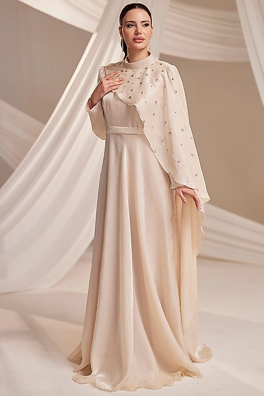 Burak Baran Elin Abiye Krem