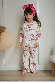 Mevsimlik Kız Çocuk İkili Takım