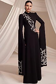 Burak Baran Vera Abiye Siyah