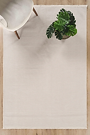 MODERN ŞÖNİL KİLİM  BEYAZ DÜZ