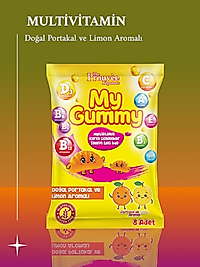 The Prouvee Reponses Prouvee My Gummy Multivitamin Yenilebilir Takviye Edici Gıda 8 Adet
