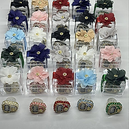 Hediye kutusunda taşlı zikirmatik