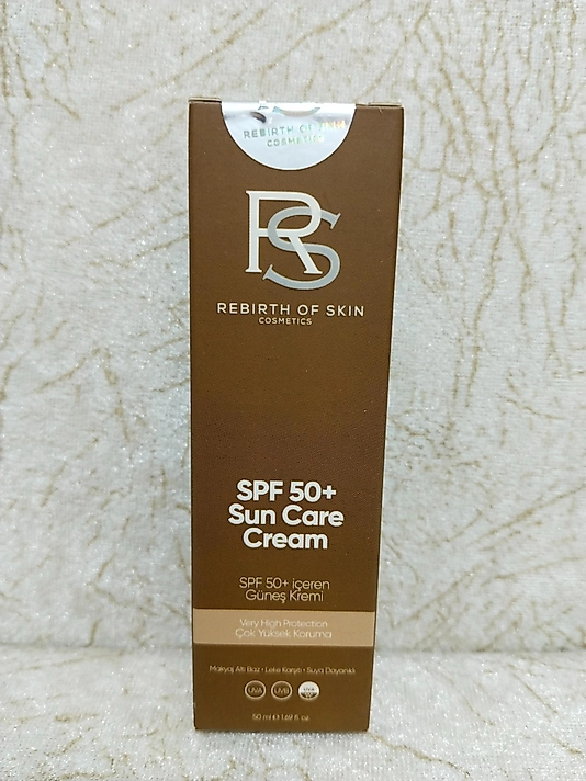 Rebirth Of Skin SPF 50+ Güneş Kremi