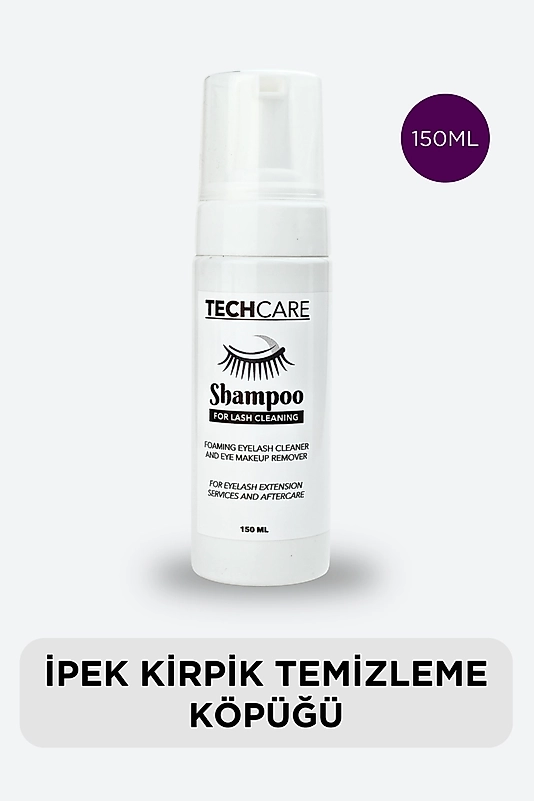 İPEK KİRPİK TEMİZLEME KÖPÜĞÜ 150Ml