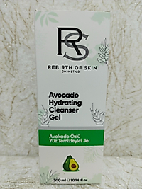 Rebirth Of Skin Avokado Özlü Yüz Temizleyici Jel