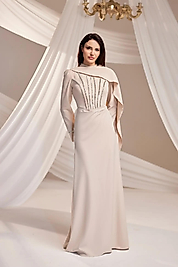 Burak Baran Elera Abiye Krem