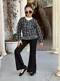 Kız Çocuk Üçlü Kombin