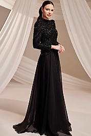 Burak Baran Nayra Abiye Siyah