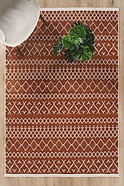 MODERN ŞÖNİL KİLİM  KREMİT İSKANDİNAV