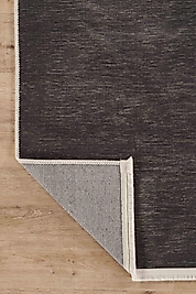 MODERN ŞÖNİL KİLİM  ANTRASİT DÜZ