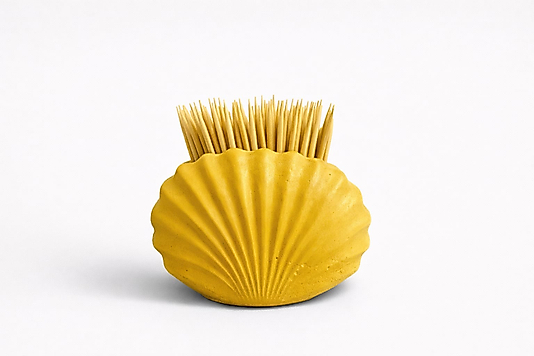 Beton Deoratif Kürdan Vazosu Kürdanlık