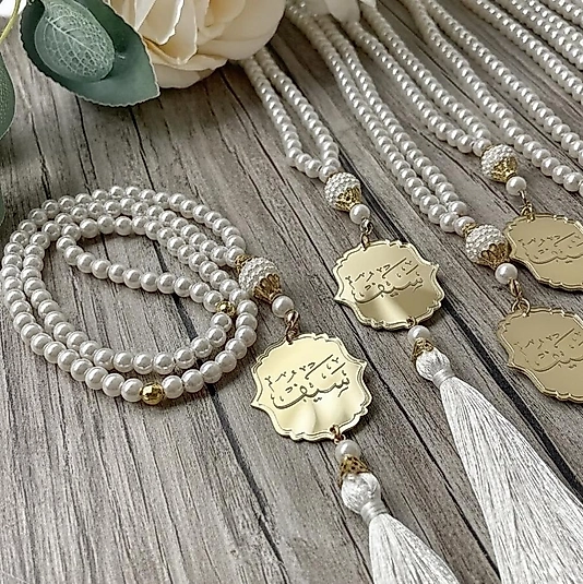 Kişiye özel inci Tesbih