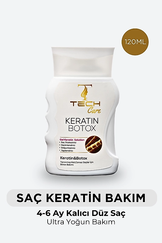 SAÇ KERATİN BOTOX 120Ml