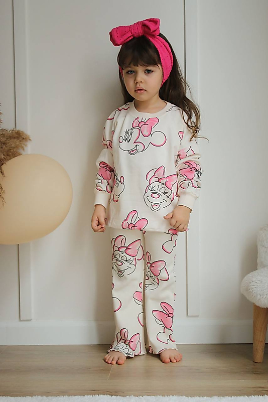 Mevsimlik Kız Çocuk İkili Takım