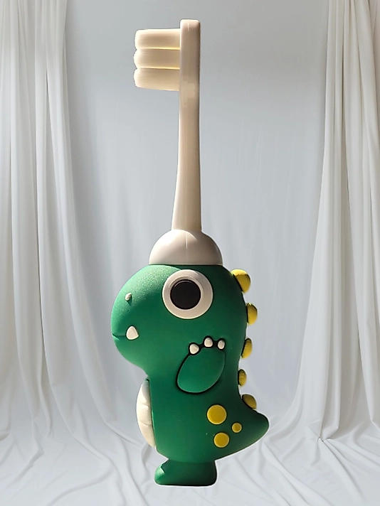 Smileyes Ultra Yumuşak Bebek Diş Fırçası - Yeşil