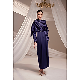 Burak Baran Dilara Abiye Lacivert