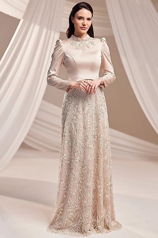 Burak Baran Liora Abiye Krem