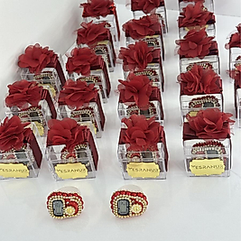 Hediye kutusunda taşlı zikirmatik