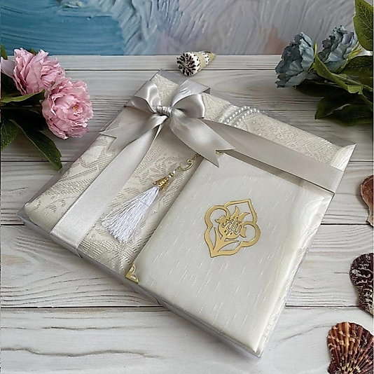 Umre haç mevlid hediyesi seccade seti