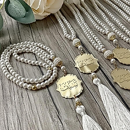 Kişiye özel inci Tesbih