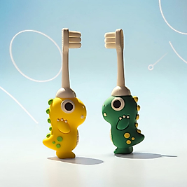 Smileyes Ultra Yumuşak Bebek Diş Fırçası - Sarı