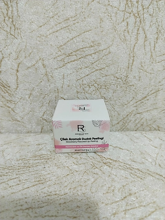 Rebirth Of Skin :ilek Aromalı Dudak Peelingi