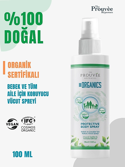 Koruyucu Vücut Spreyi 100ml
