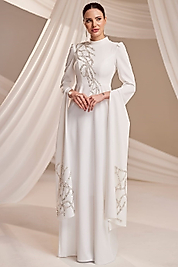 Burak Baran Vera Abiye Beyaz