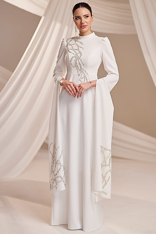 Burak Baran Vera Abiye Beyaz