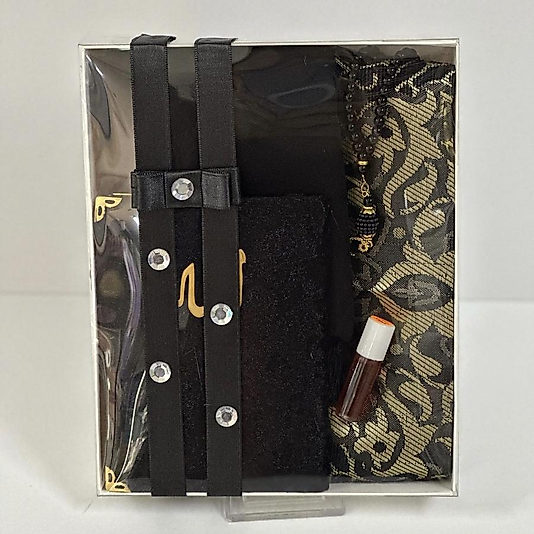 Haç umre çeyizlik seccade seti