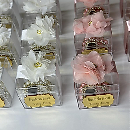 Hediye kutusunda taşlı zikirmatik