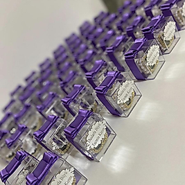 Hadiye kutusunda taşlı zikirmatik