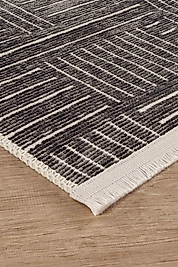 MODERN ŞÖNİL KİLİM  ANTRASİT NEW DESEN