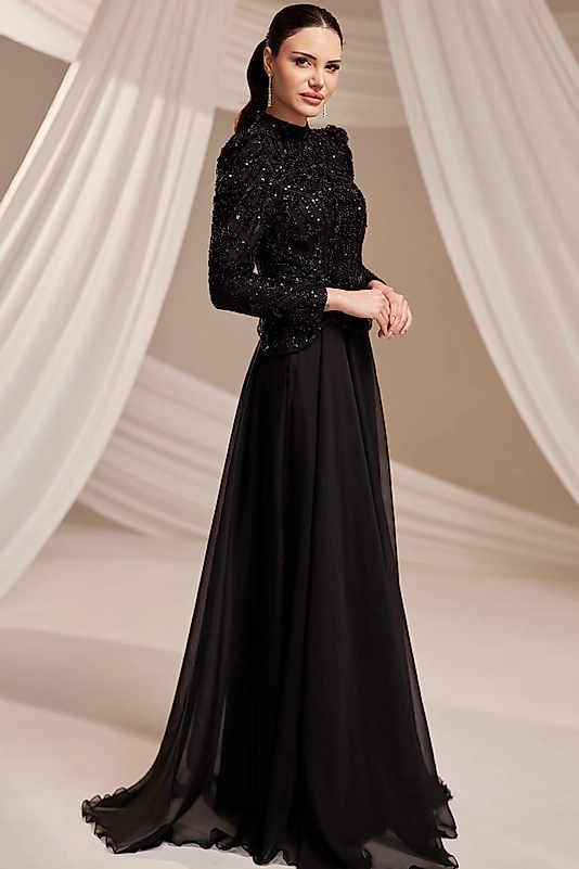 Burak Baran Nayra Abiye Siyah