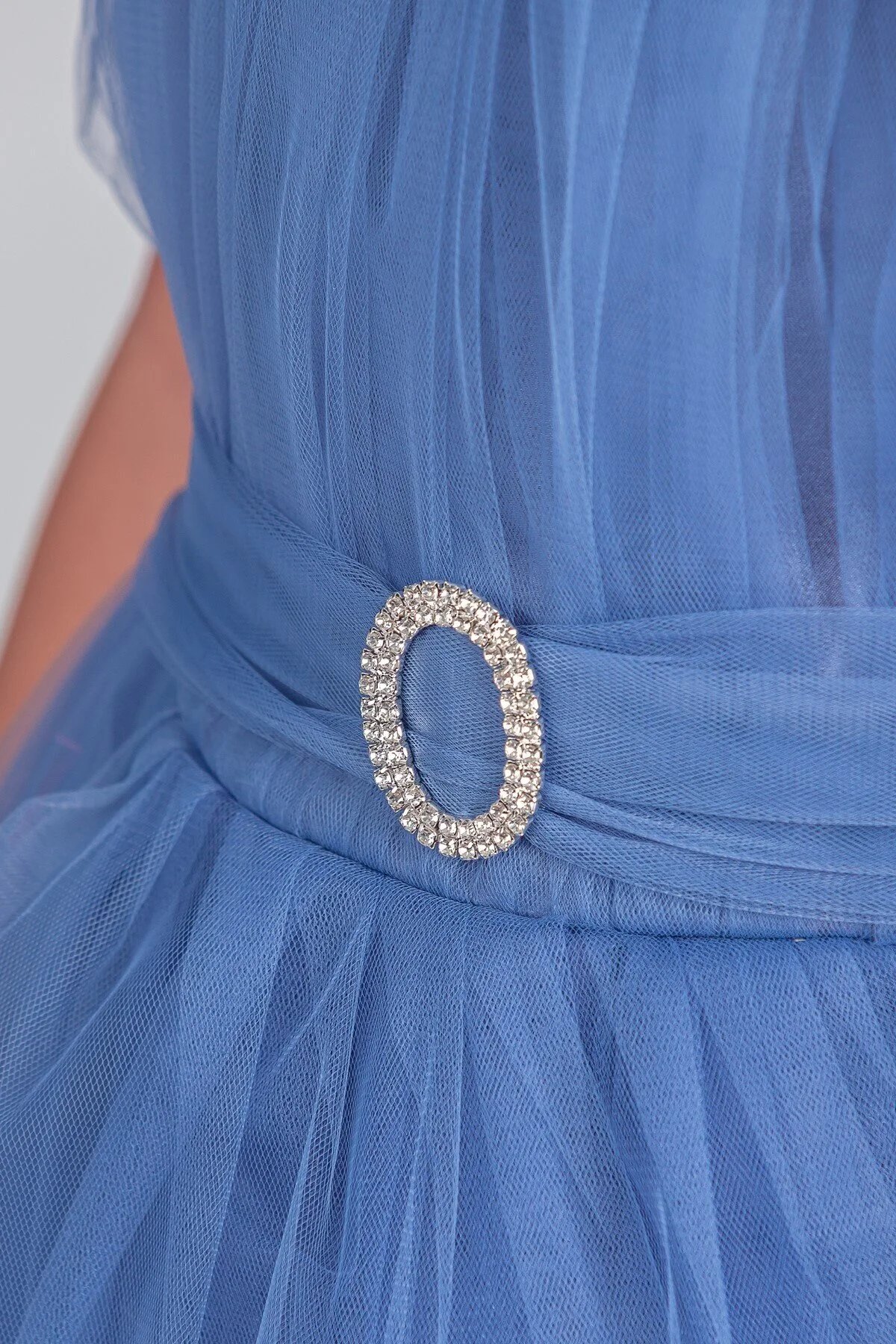 Kuyruklu Tüllü Tarz İndigo Çocuk Abiye GarsonBoy