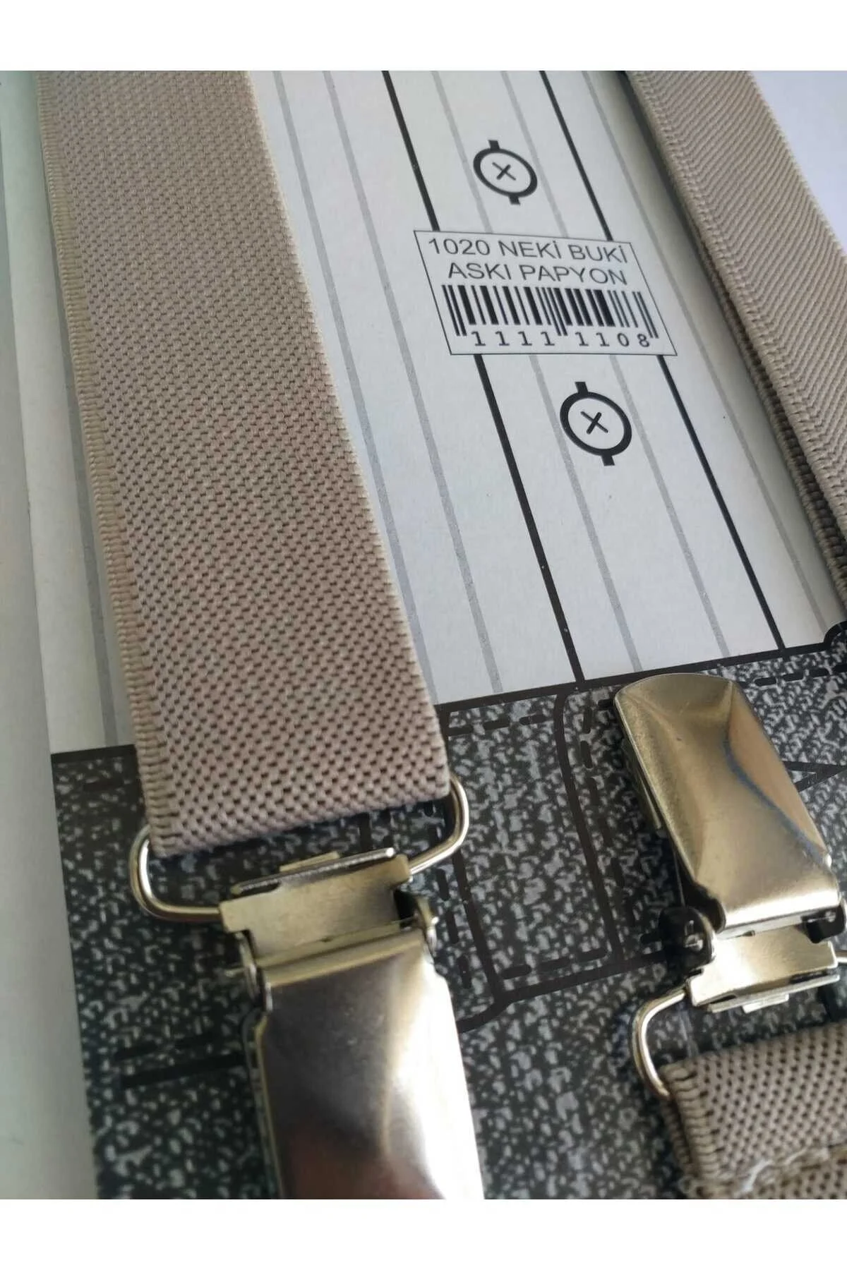 Çocuk Pudra Papyon Pantalon Askı Seti