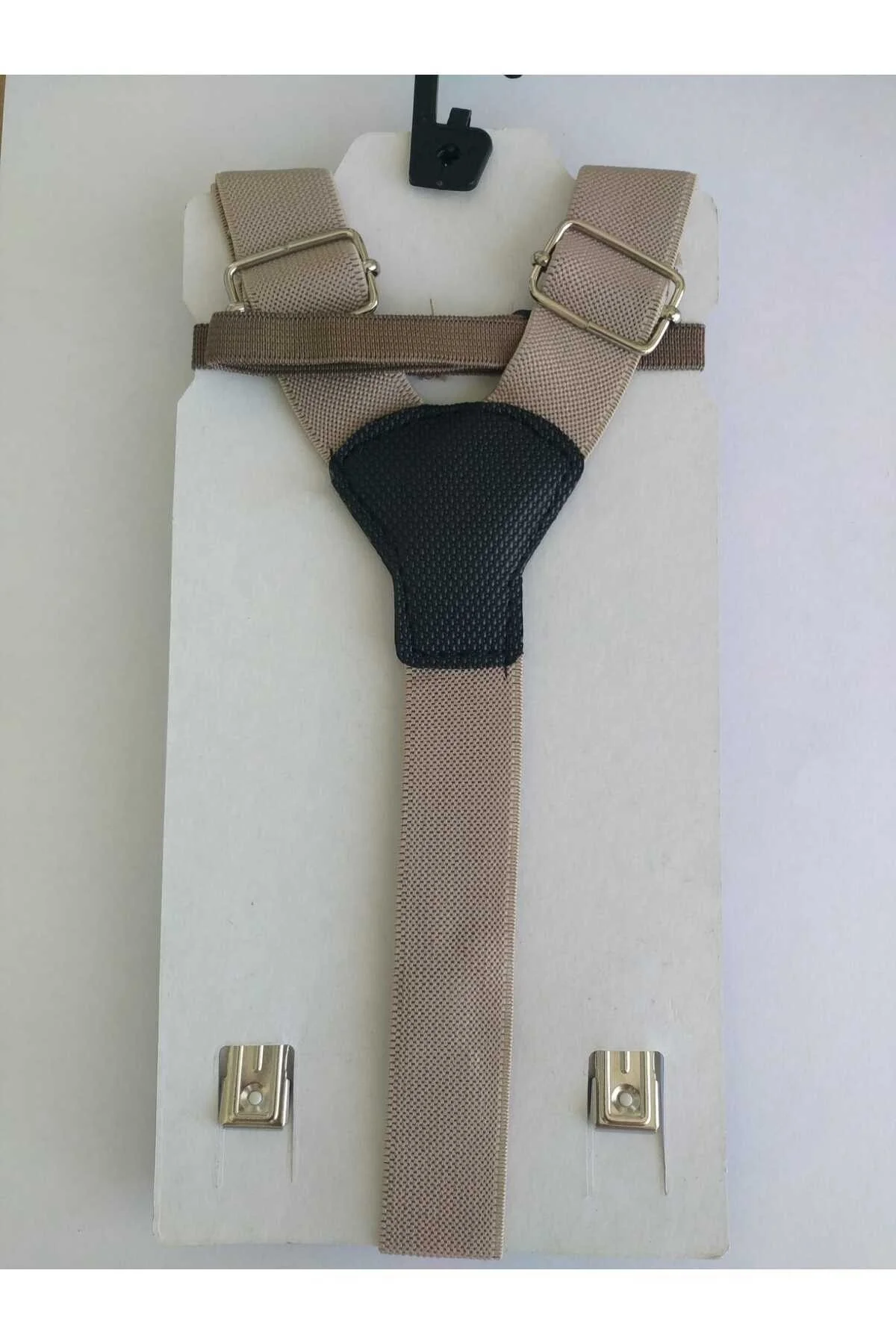 Çocuk Pudra Papyon Pantalon Askı Seti