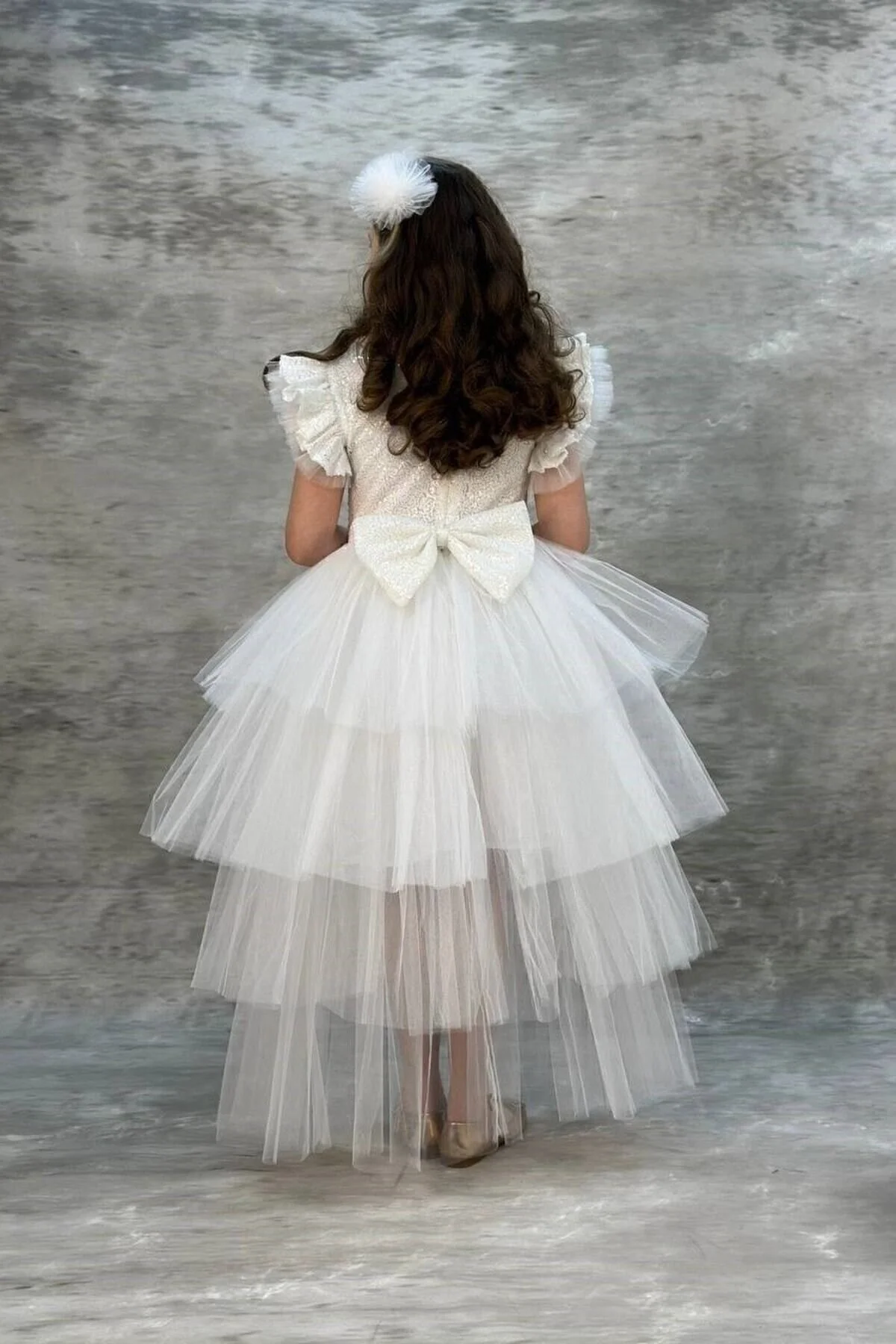 Pullu Katkat Kuyruklu Tarz Çocuk